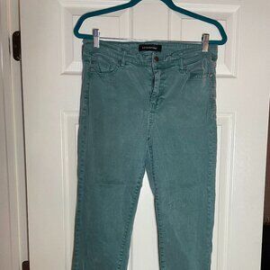 Liverpool - Abe Skinny Jean Faded Jade